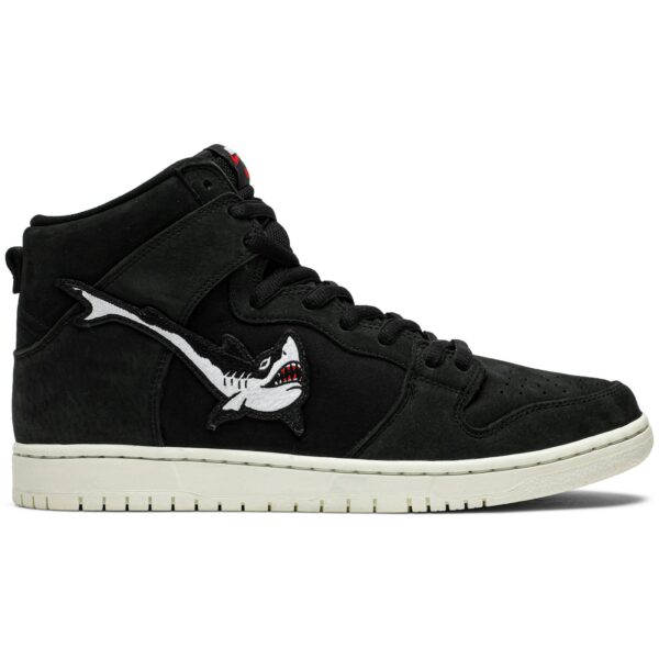 Nike SB Dunk High Oski Shark CI2692-001 - Brosneaker photo 1