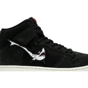Nike SB Dunk High Oski Shark CI2692-001 - Brosneaker photo 2