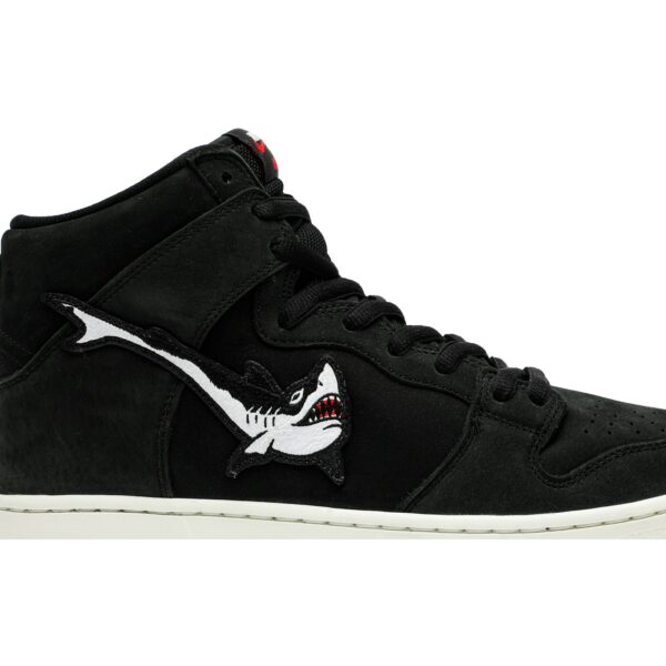 Nike SB Dunk High Oski Shark CI2692-001 - Brosneaker photo 2