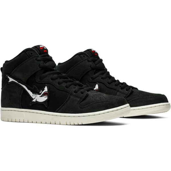 Nike SB Dunk High Oski Shark CI2692-001 - Brosneaker photo 8
