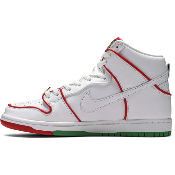 Nike SB Dunk High Paul Rodriguez Mexico CT6680-100 - Brosneaker photo 3