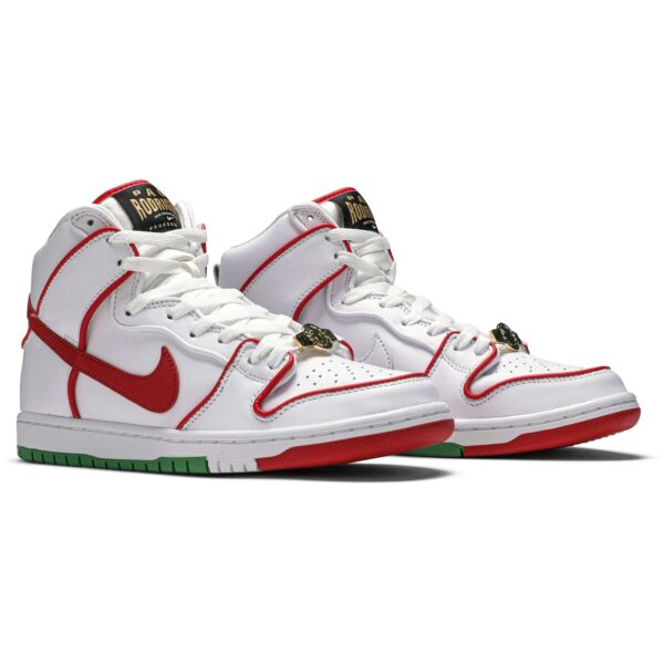 Nike SB Dunk High Paul Rodriguez Mexico CT6680-100 - Brosneaker photo 8