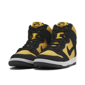 Nike SB Dunk High Pro Reverse Goldenrod DB1640-001 - Brosneaker photo 4