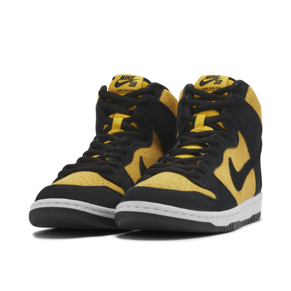 Nike SB Dunk High Pro Reverse Goldenrod DB1640-001 - Brosneaker photo 4