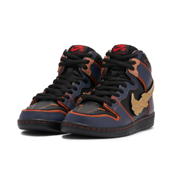 Nike SB Dunk High RX-0 Unicorn Gundam 02 Banshee DH7717-400 - Brosneaker photo 4