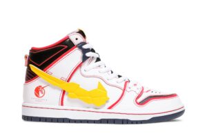 Nike SB Dunk High RX-0 Unicorn Gundam DH7717-100 - Brosneaker photo 1
