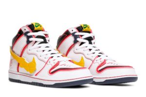 Nike SB Dunk High RX-0 Unicorn Gundam DH7717-100 - Brosneaker photo 8