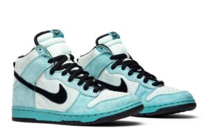 Nike SB Dunk High Sea Crystal 305050-301 - Brosneaker photo 8