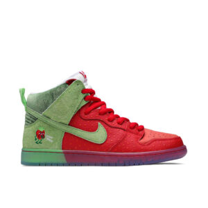 Nike SB Dunk High Strawberry Cough (Regular Box) CW7093-600 - Brosneaker photo 1