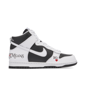 Nike SB Dunk High Supreme By Any Means Black DN3741-002 - Brosneaker photo 1