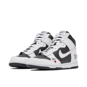 Nike SB Dunk High Supreme By Any Means Black DN3741-002 - Brosneaker photo 3