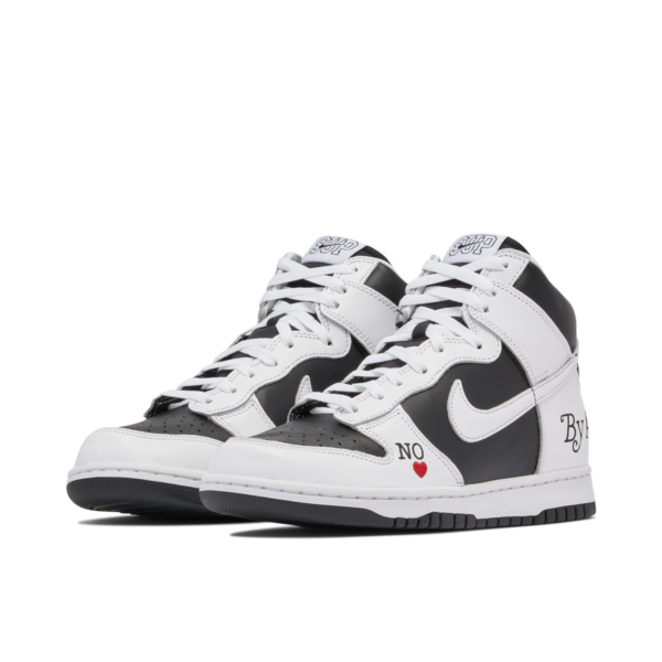 Nike SB Dunk High Supreme By Any Means Black DN3741-002 - Brosneaker photo 3