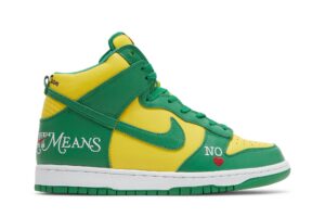Nike SB Dunk High Supreme By Any Means Brazil DN3741-700 - Brosneaker photo 1