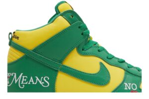 Nike SB Dunk High Supreme By Any Means Brazil DN3741-700 - Brosneaker photo 2