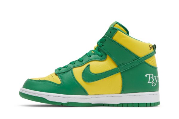 Nike SB Dunk High Supreme By Any Means Brazil DN3741-700 - Brosneaker photo 3