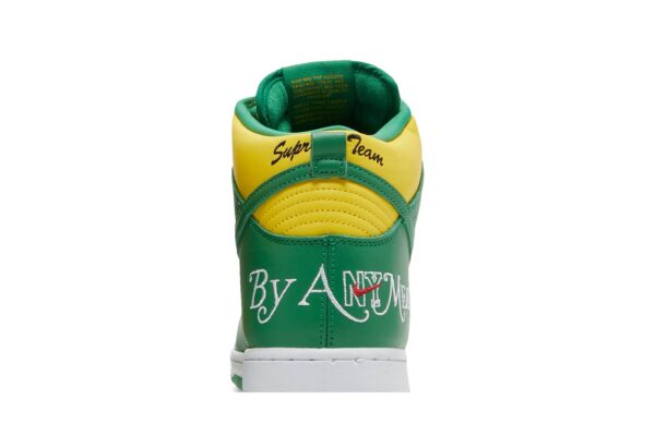 Nike SB Dunk High Supreme By Any Means Brazil DN3741-700 - Brosneaker photo 7
