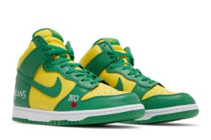 Nike SB Dunk High Supreme By Any Means Brazil DN3741-700 - Brosneaker photo 8