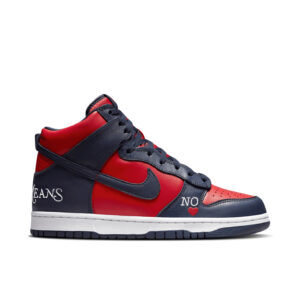 Nike SB Dunk High Supreme By Any Means Navy DN3741-600 - Brosneaker photo 1