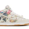 Nike SB Dunk High Supreme Rammellzee FD8779-100 - Brosneaker photo 1