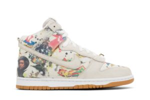 Nike SB Dunk High Supreme Rammellzee FD8779-100 - Brosneaker photo 1