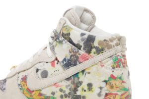 Nike SB Dunk High Supreme Rammellzee FD8779-100 - Brosneaker photo 10