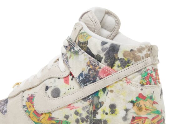 Nike SB Dunk High Supreme Rammellzee FD8779-100 - Brosneaker photo 10