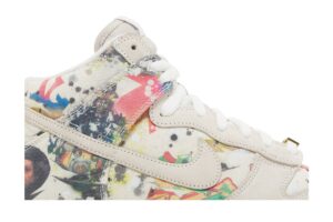 Nike SB Dunk High Supreme Rammellzee FD8779-100 - Brosneaker photo 2
