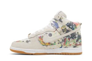 Nike SB Dunk High Supreme Rammellzee FD8779-100 - Brosneaker photo 3