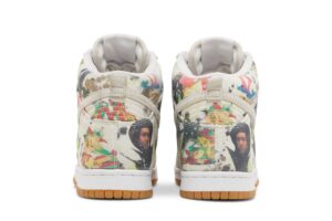 Nike SB Dunk High Supreme Rammellzee FD8779-100 - Brosneaker photo 6