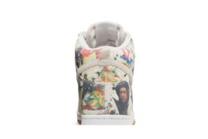 Nike SB Dunk High Supreme Rammellzee FD8779-100 - Brosneaker photo 7