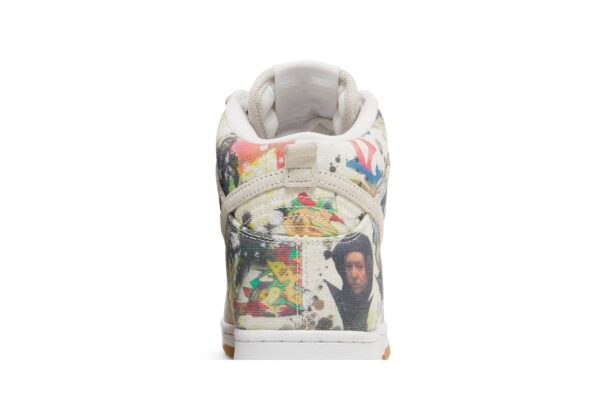 Nike SB Dunk High Supreme Rammellzee FD8779-100 - Brosneaker photo 7