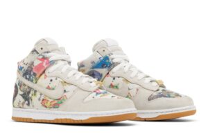 Nike SB Dunk High Supreme Rammellzee FD8779-100 - Brosneaker photo 8