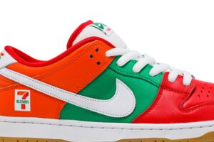Nike SB Dunk Low 7-Eleven CZ5130-600 - Brosneaker photo 2