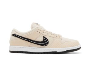 Nike SB Dunk Low Albino & Preto FD2627-200 - Brosneaker photo 1