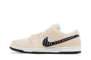 Nike SB Dunk Low Albino & Preto FD2627-200 - Brosneaker photo 3