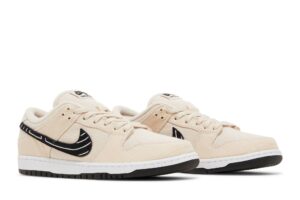 Nike SB Dunk Low Albino & Preto FD2627-200 - Brosneaker photo 8