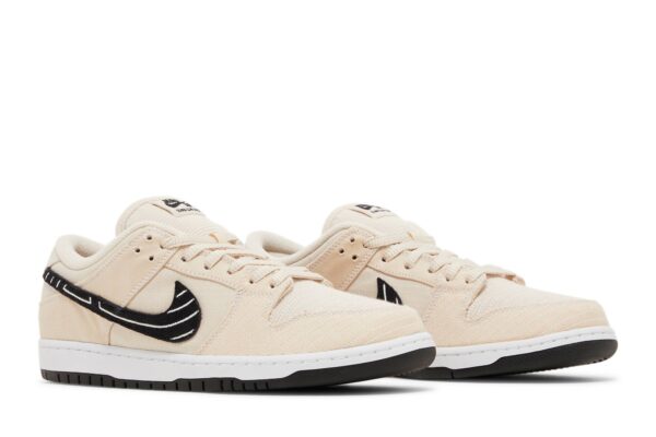 Nike SB Dunk Low Albino & Preto FD2627-200 - Brosneaker photo 8