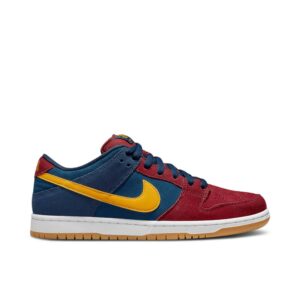 Nike SB Dunk Low Barcelona DJ0606-400 - Brosneaker photo 1