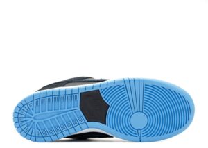 Nike SB Dunk Low Black University Blue 304292-048 - Brosneaker photo 4
