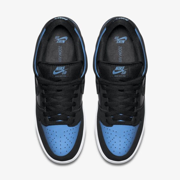 Nike SB Dunk Low Black University Blue 304292-048 - Brosneaker photo 8