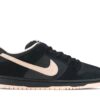 Nike SB Dunk Low Black Washed Coral BQ6817-003 - Brosneaker photo 1
