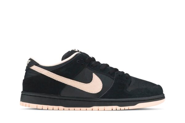 Nike SB Dunk Low Black Washed Coral BQ6817-003 - Brosneaker photo 1
