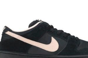 Nike SB Dunk Low Black Washed Coral BQ6817-003 - Brosneaker photo 2
