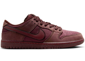 Nike SB Dunk Low City of Love Burgundy Crush FN0619-600 - Brosneaker photo 1