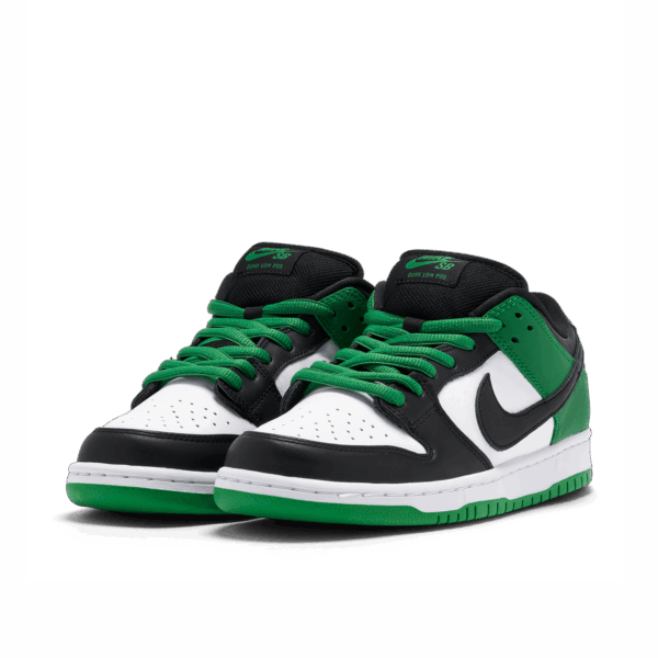 Nike SB Dunk Low Classic Green BQ6817-302 - Brosneaker photo 4