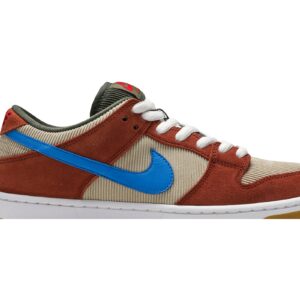 Nike SB Dunk Low Corduroy Dusty Peach BQ6817-201 - Brosneaker photo 2
