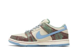 Nike SB Dunk Low Crenshaw Skate Club FN4193-100 - Brosneaker photo 3