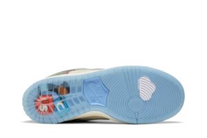 Nike SB Dunk Low Crenshaw Skate Club FN4193-100 - Brosneaker photo 4