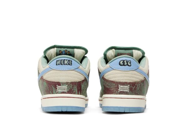 Nike SB Dunk Low Crenshaw Skate Club FN4193-100 - Brosneaker photo 6