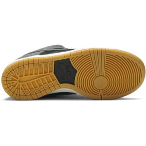 Nike SB Dunk Low Dark Grey Black Gum AR0778-001 - Brosneaker photo 4